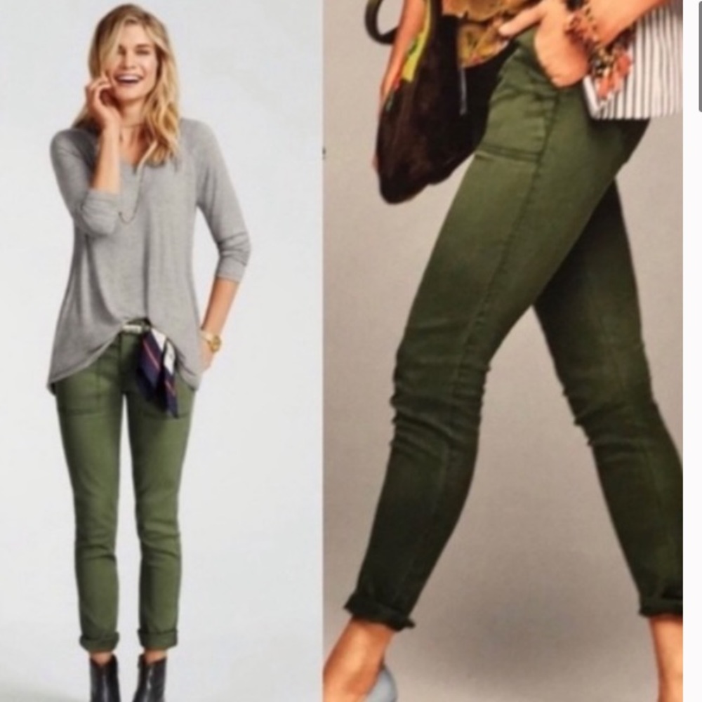 Cabi Quest Cargo Skinny Pant 5315 - size 8